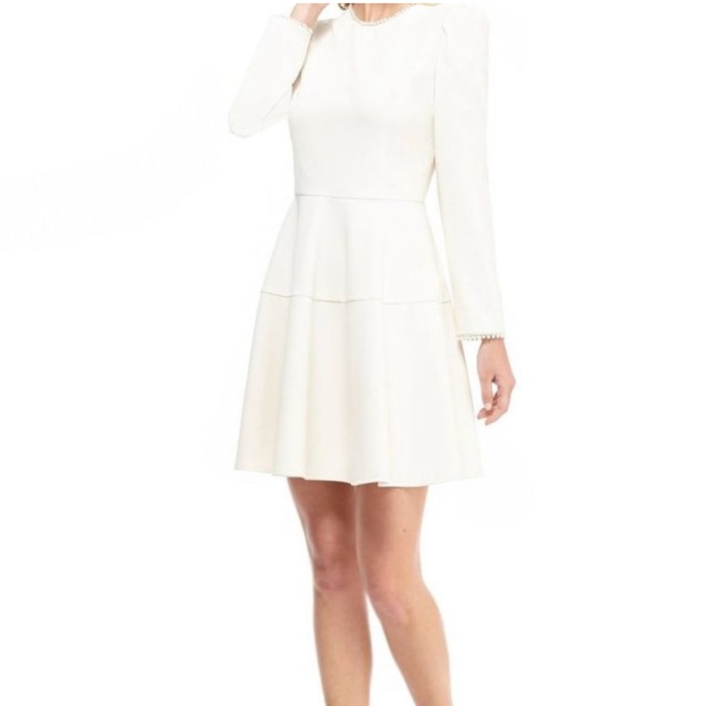 Gal Meets Glam Celeste Dress Pearls